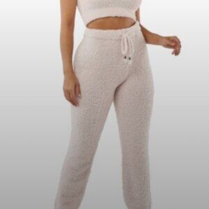 Warm Winter Robe and Pants Set XS